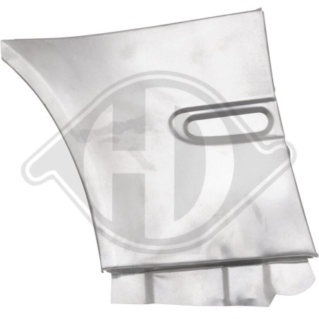 Parafango anteriore sinistro Mercedes classe C (C180-320)W203 00-04 (Cod. D-9144471)