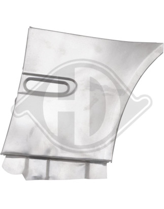 Parafango anteriore destro Mercedes classe C (C180-320)W203 00-04 (Cod. D-9144472)