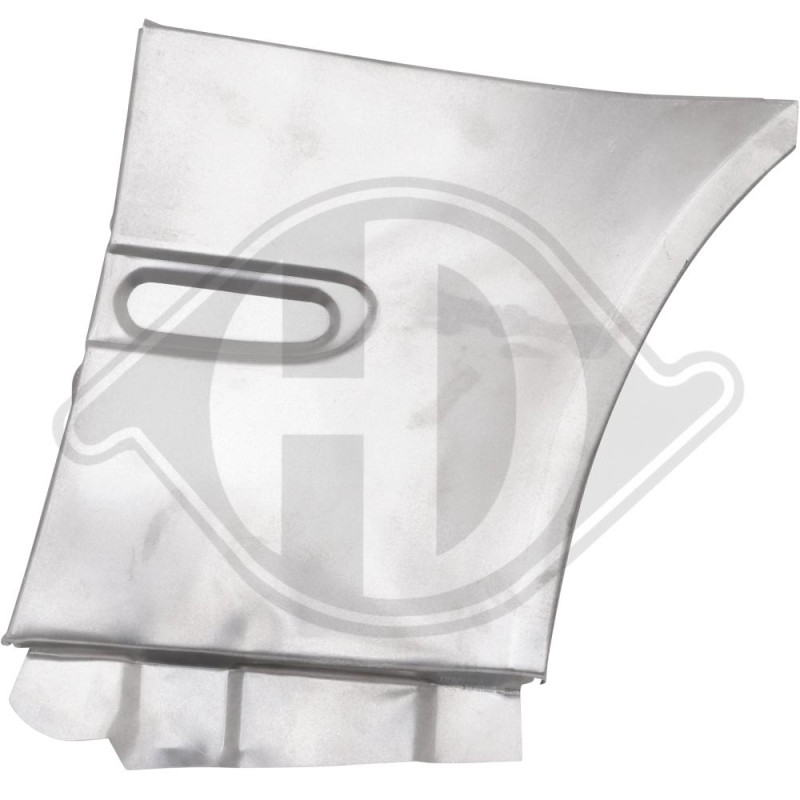 Parafango anteriore destro Mercedes classe C (C180-320)W203 00-04 (Cod. D-9144472)
