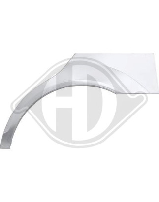 Sponda laterale posteriore sinistra Mercedes classe C W204 07-11 (Cod. D-9144631)