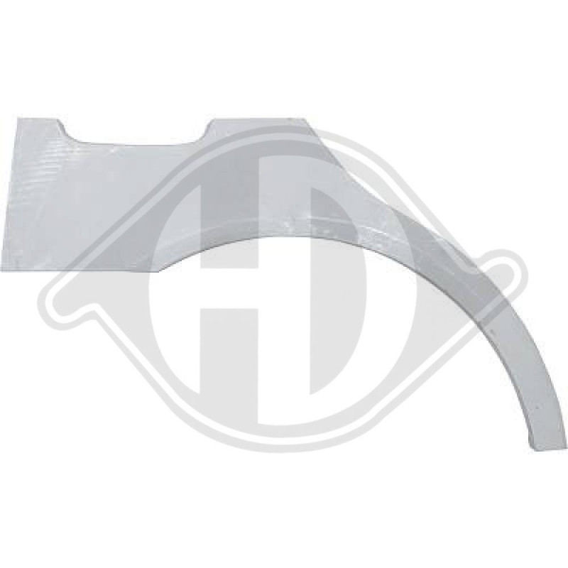 Sponda laterale posteriore destra Mercedes classe C W204 07-11 (Cod. D-9144632)