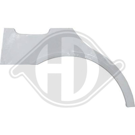 Sponda laterale posteriore destra Mercedes classe C W204 07-11 (Cod. D-9144632)