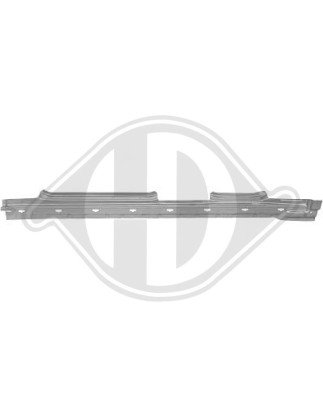 Lamiera ingresso abitacolo  sinistra Mercedes classe C W204 07-11 (Cod. D-9144641)