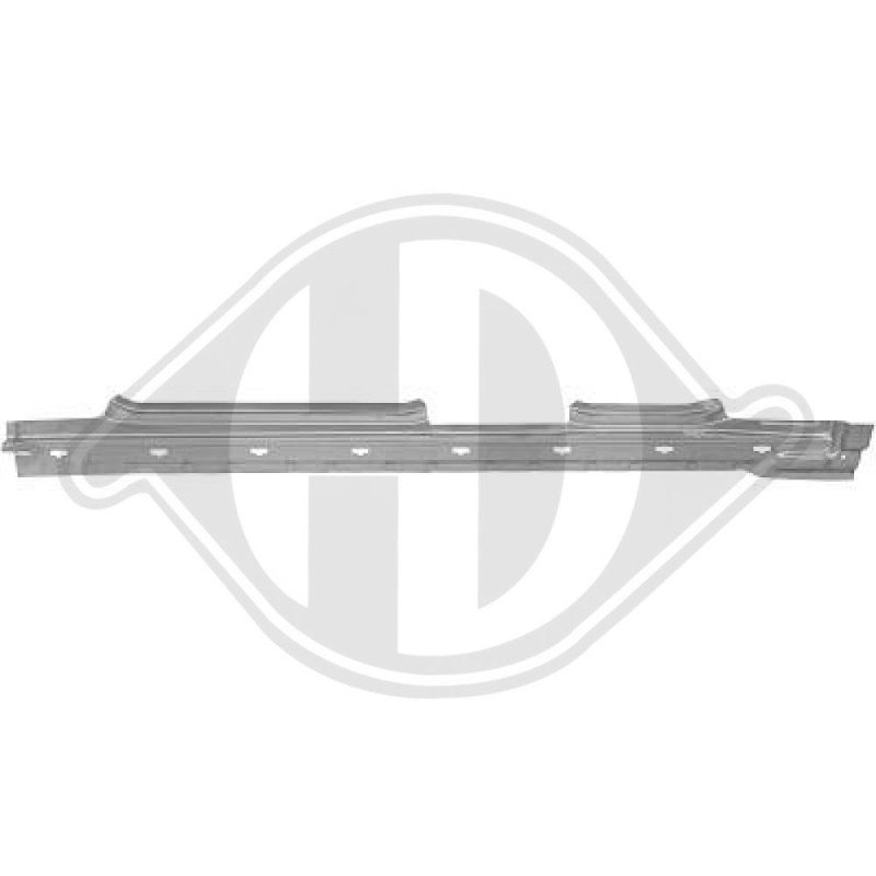 Lamiera ingresso abitacolo  sinistra Mercedes classe C W204 07-11 (Cod. D-9144641)