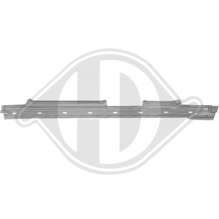 Lamiera ingresso abitacolo  sinistra Mercedes classe C W204 07-11 (Cod. D-9144641)