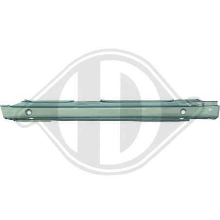 Lamiera ingresso abitacolo  destra Mercedes classe E (W210) 95-99 (Cod. D-9145042)