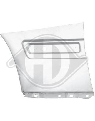 Parafango anteriore sinistro Mercedes classe E (W210) 95-99 (Cod. D-9145071)