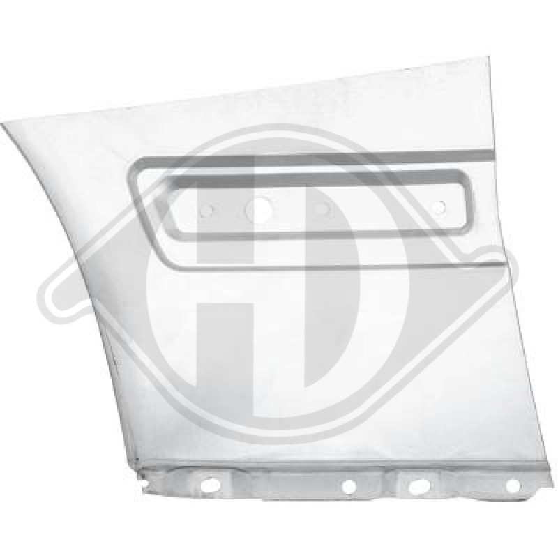 Parafango anteriore sinistro Mercedes classe E (W210) 95-99 (Cod. D-9145071)