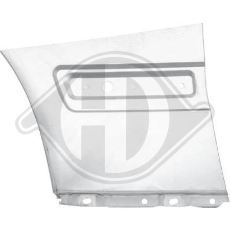 Parafango anteriore sinistro Mercedes classe E (W210) 95-99 (Cod. D-9145071)