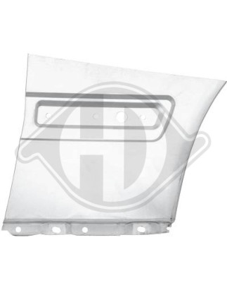 Parafango anteriore destro Mercedes classe E (W210) 95-99 (Cod. D-9145072)