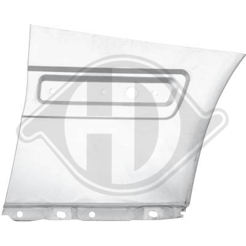 Parafango anteriore destro Mercedes classe E (W210) 95-99 (Cod. D-9145072)