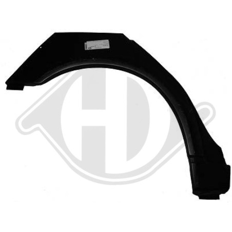 Sponda laterale posteriore destra Mercedes classe E (W210) 95-99 (Cod. D-9145132)