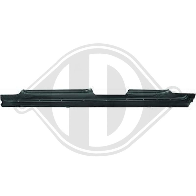 Lamiera ingresso abitacolo  destra Mercedes classe E E220-500 W211 02-06 (Cod. D-9145242)