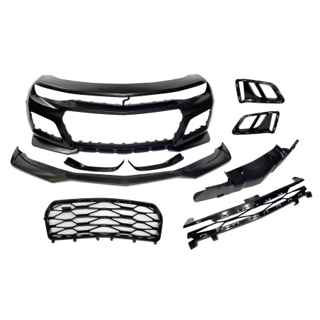 Paraurti Anteriori Chevrolet Camaro ZL1 2019-2023 Look SS (Cod. E-TCCE010)