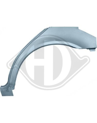 Sponda laterale posteriore sinistra Mercedes classe E E220-500 W211 02-06 (Cod. D-9145261)
