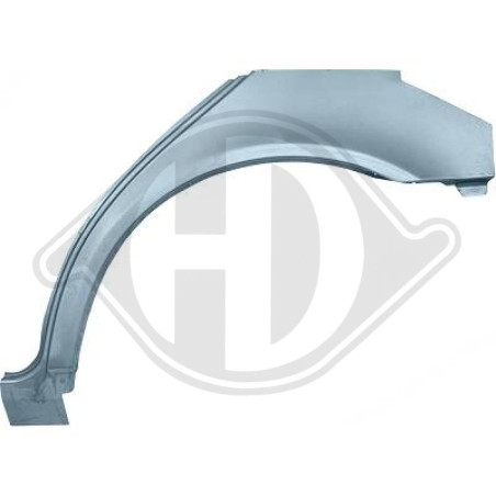 Sponda laterale posteriore sinistra Mercedes classe E E220-500 W211 02-06 (Cod. D-9145261)
