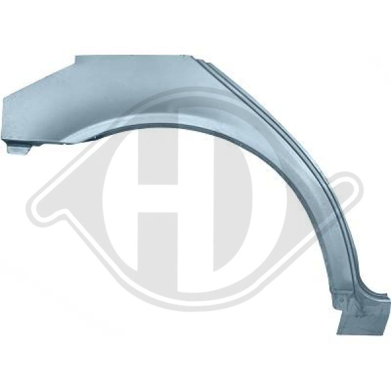 Sponda laterale posteriore destra Mercedes classe E E220-500 W211 02-06 (Cod. D-9145262)