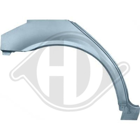 Sponda laterale posteriore destra Mercedes classe E E220-500 W211 02-06 (Cod. D-9145262)