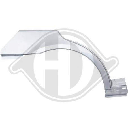 Sponda laterale posteriore destra Mercedes classe E E220-500 W212 09-13 (Cod. D-9145362)