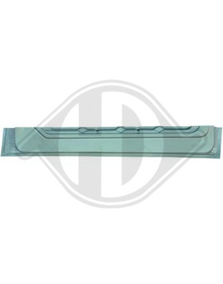 Portiera Carrozzeria centro destra Mercedes Vito VAN/V-Class 96-03 (Cod. D-9146010)