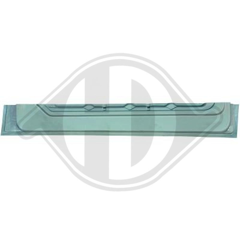 Portiera Carrozzeria centro destra Mercedes Vito VAN/V-Class 96-03 (Cod. D-9146010)