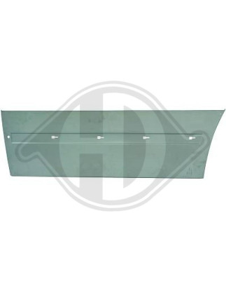 Portiera Carrozzeria anteriore destra Mercedes Vito VAN/V-Class 96-03 (Cod. D-9146212)