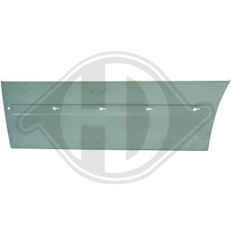 Portiera Carrozzeria anteriore destra Mercedes Vito VAN/V-Class 96-03 (Cod. D-9146212)