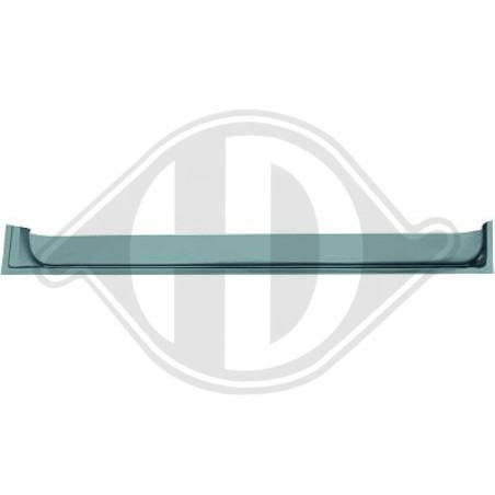 Portiera Carrozzeria destra Mercedes Vito VAN/V-Class 96-03 (Cod. D-9146812)