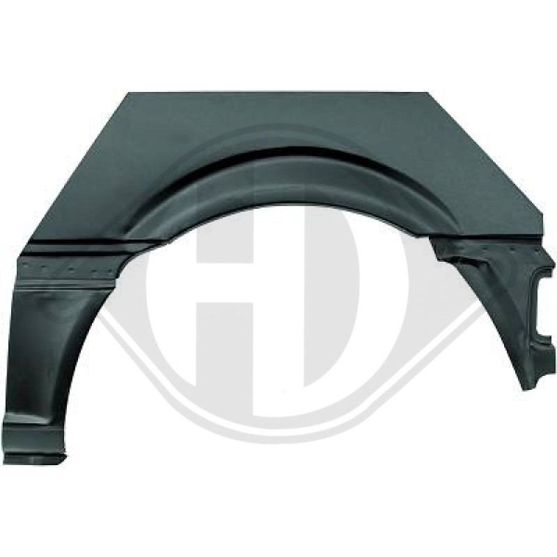 Sponda laterale posteriore sinistra Mercedes Viano/Vito 09-14 (Cod. D-9147031)