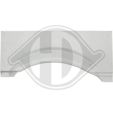 Sponda laterale posteriore destra Mercedes Viano/Vito 09-14 (Cod. D-9147132)