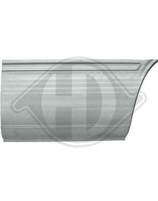 Sponda laterale posteriore sinistra Mercedes Sprinter 00-06 (Cod. D-9149015)