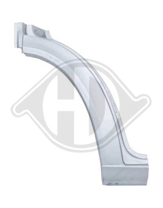 Parafango anteriore sinistro Mercedes Sprinter 00-06 (Cod. D-9149031)