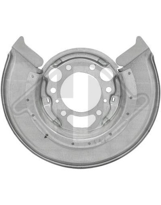 Lamiera paraspruzzi Disco freno  Assale posteriore sinistra Mercedes Sprinter 00-06 (Cod. D-9149051)