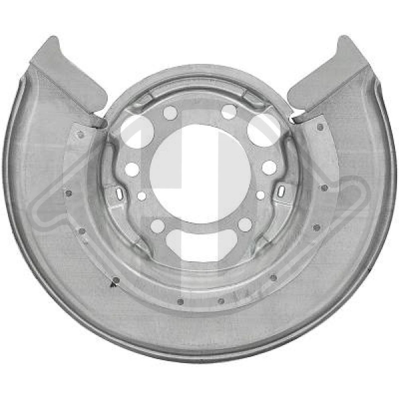 Lamiera paraspruzzi Disco freno  Assale posteriore sinistra Mercedes Sprinter 00-06 (Cod. D-9149051)