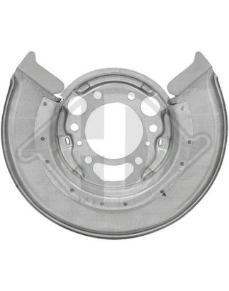Lamiera paraspruzzi Disco freno  Assale posteriore destra Mercedes Sprinter 00-06 (Cod. D-9149052)