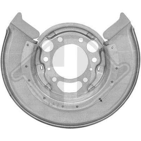 Lamiera paraspruzzi Disco freno  Assale posteriore destra Mercedes Sprinter 00-06 (Cod. D-9149052)
