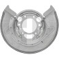 Lamiera paraspruzzi Disco freno  Assale posteriore destra Mercedes Sprinter 00-06 (Cod. D-9149052)