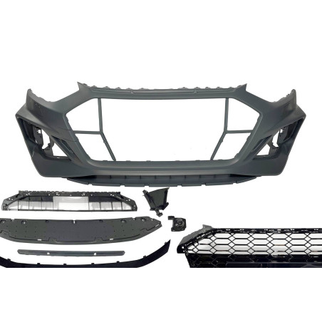 Paraurti Anteriore Audi A4 2020+ Look RS4 Spoiler Anteriore (Cod. E-TCA02570294)