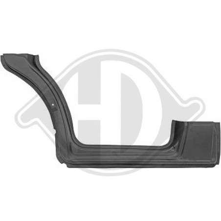 Lamiera ingresso abitacolo  anteriore sinistra Mercedes Sprinter 06-13 (Cod. D-9150025)