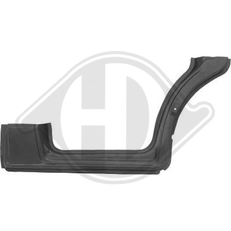 Lamiera ingresso abitacolo  anteriore destra Mercedes Sprinter 06-13 (Cod. D-9150026)