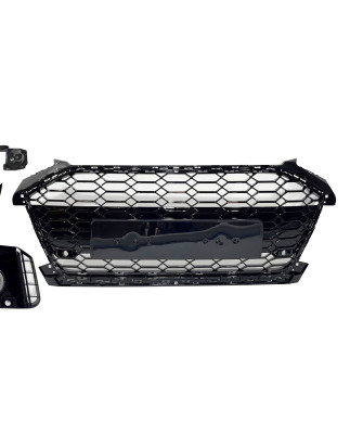 Paraurti Anteriore Audi A4 2020+ Look RS4 Spoiler Anteriore (Cod. E-TCA02570294)