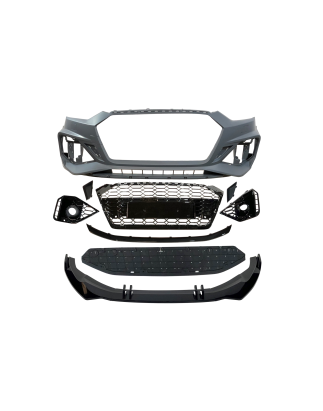 Paraurti Anteriore Audi A5 Sportback/ Coupe/ Cabriolet 2020+ Look RS5 Spoiler Anteriore (Cod. E-TCA0
