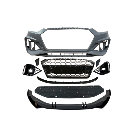 Paraurti Anteriore Audi A5 Sportback/ Coupe/ Cabriolet 2020+ Look RS5 Spoiler Anteriore (Cod. E-TCA0
