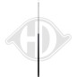 Ammortizzatore pneumatico Cofano motore Mercedes 190E/D(W201) 82-93 (Cod. D-9162000)