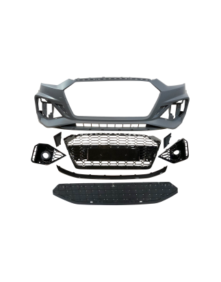 Paraurti Anteriore Audi A5 Sportback/ Coupe/ Cabriolet 2020+ Look RS5 Spoiler Anteriore (Cod. E-TCA0