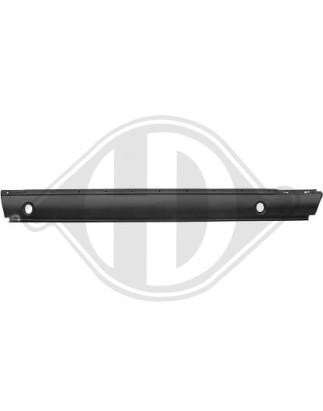Lamiera ingresso abitacolo  destra Mercedes classe S W116 72-80 (Cod. D-9163942)