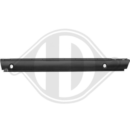 Lamiera ingresso abitacolo  destra Mercedes classe S W116 72-80 (Cod. D-9163942)