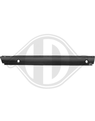 Lamiera ingresso abitacolo  sinistra Mercedes classe S W116 72-80 (Cod. D-9163943)