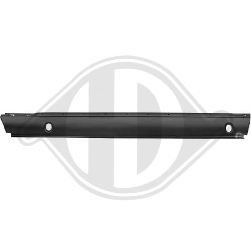 Lamiera ingresso abitacolo  sinistra Mercedes classe S W116 72-80 (Cod. D-9163943)