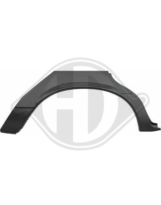 Sponda laterale posteriore destra Mercedes classe S W116 72-80 (Cod. D-9163944)